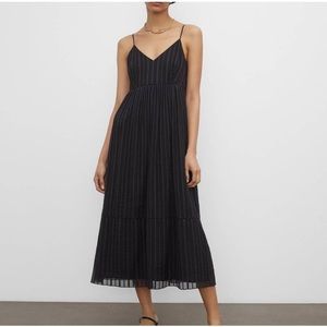 Club Monaco sleeveless tiered dress NWT